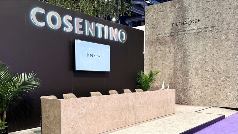 Cosentino Kbis Display Claudia Afshar Design