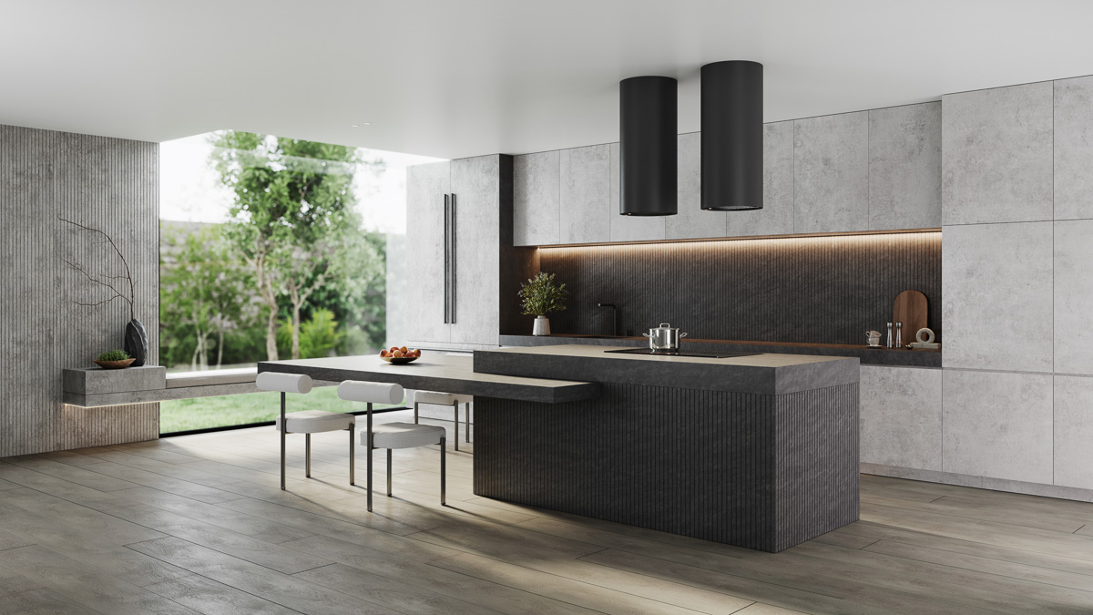 UKIYO – Kitchen - Claudia Afshar
